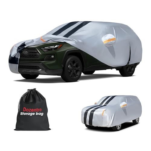 Multi Layer Car Cover Custom Fit for Toyota RAV4