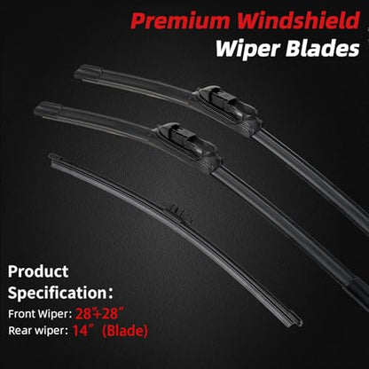 Premium Windshield Wiper Blades