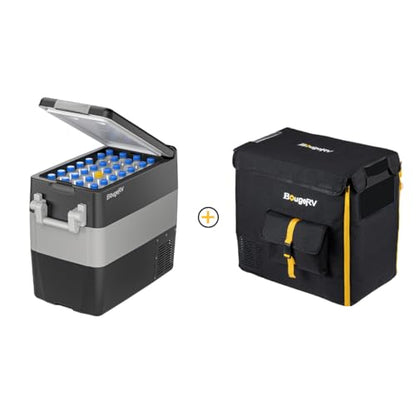 12V Refrigerator 53QT with Cover