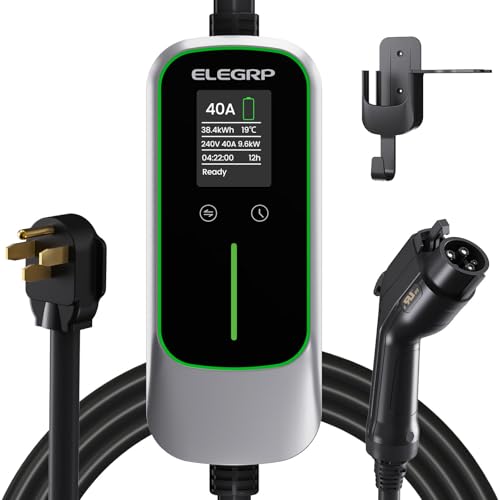 Level 2 EV Charger 40 Amp