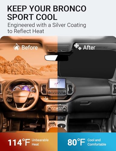 Custom Fit Car Windshield Sun Shade for 2021