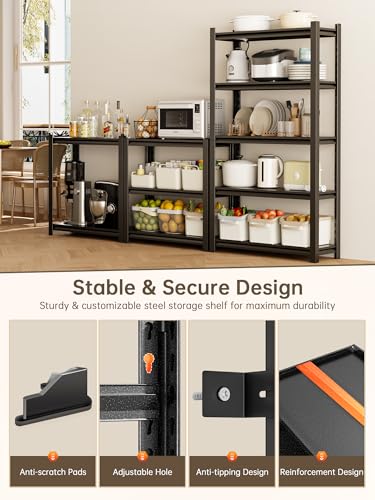 JHYKHG 72" H Storage Shelves