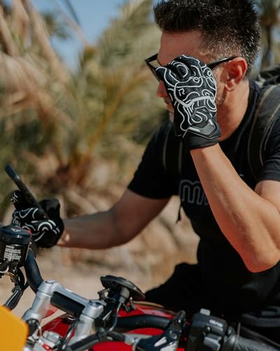 Motorcycle Gloves Motorbike Glove Full Finger Knuckle Protection Padding Touch Screen for Women Men