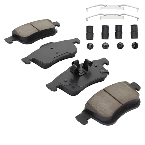 Front Semi Metallic Brake Pads