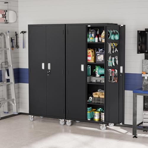72'' Tall Garage Storage Cabinet