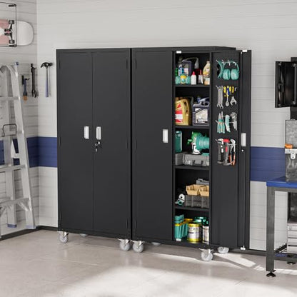 72'' Tall Garage Storage Cabinet