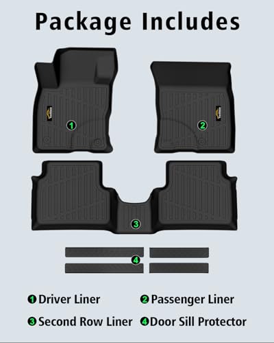Floor Mats Custom for Ford Maverick 2022