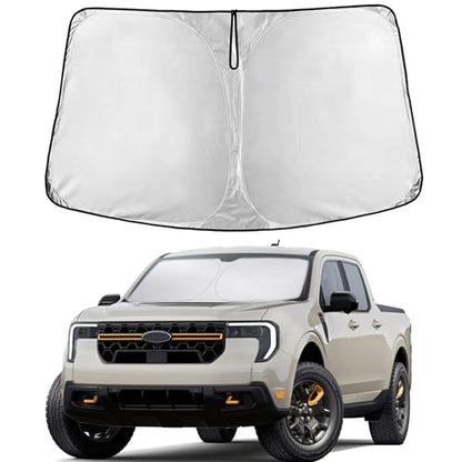 Windshield Sun Shade Compatible for Ford Maverick 2022