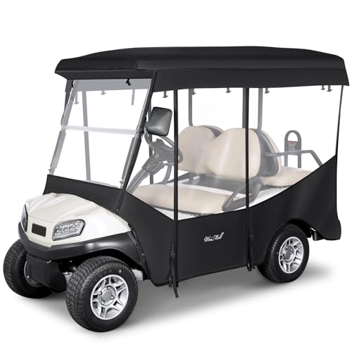 Golf Cart Enclosure 4 Passenger for Club Car Tempo Onward 88" Roof