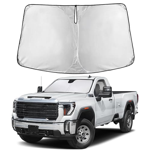 Windshield Sunshade for GMC Sierra 1500 2500 3500 2019