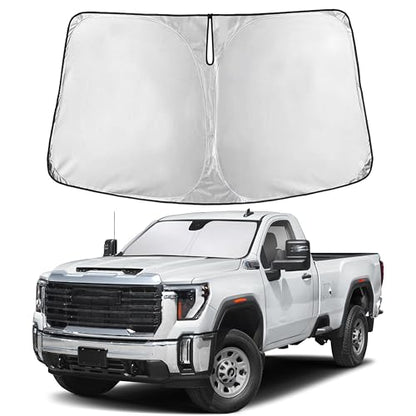 Windshield Sunshade for GMC Sierra 1500 2500 3500 2019