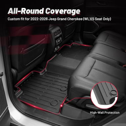 Floor Mats for Jeep Grand Cherokee WL 5