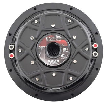 XTR10SWD2 XTR Series 10" Shallow Subwoofer