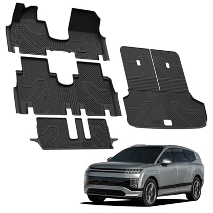 Floor Mats for Hyundai Ioniq 9 7