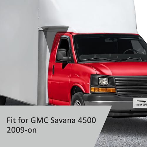 in Channel Extra Durable Rain Guards for GMC Savana 4500 2009