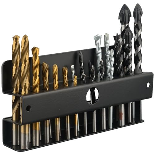 Magnetic Drill Bit Organizer