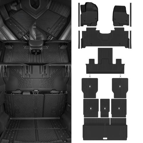 Custom Fit Floor Mats for Ford Expedition 7 Seats 2025