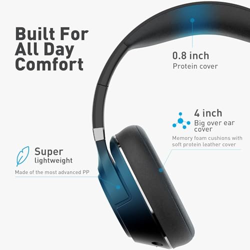 H300 Wireless Headphones with Microphone