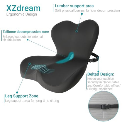 Memory Foam Seat Cushion