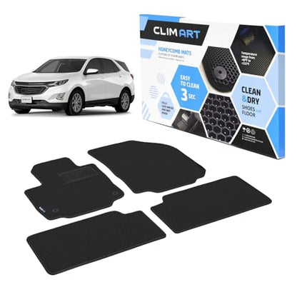 All Weather Car Floor Mats Compatible with Chevrolet