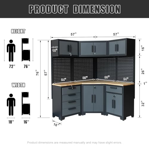 Garage Cabinets and Storage System 8 (8 Count)