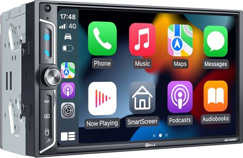 7" QLED Wireless Double Din Car Stereo