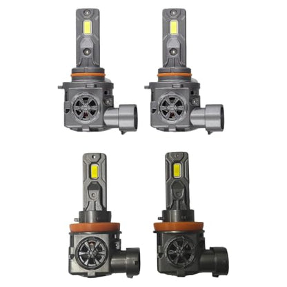 New Gen H11 & 9005 light Bulbs Combo