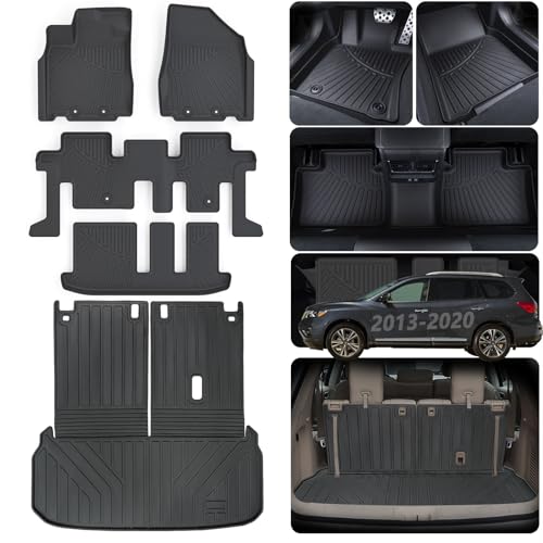 Floor Mats & Trunk mat For 2013