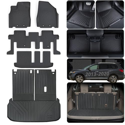 Floor Mats & Trunk mat For 2013
