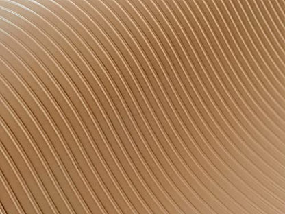 Garage Flooring 5' x 10' Sandstone Ribbed Channel Vinyl Protector Mat