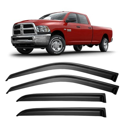 Window Visors Rain Guards for 2009 (4 Count)