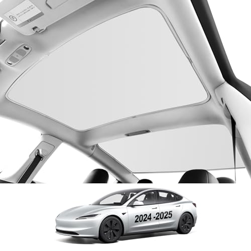 Roof Sunshades for Tesla Model 3 2026 (12 Count)