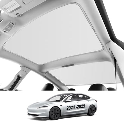 Roof Sunshades for Tesla Model 3 2026 (12 Count)