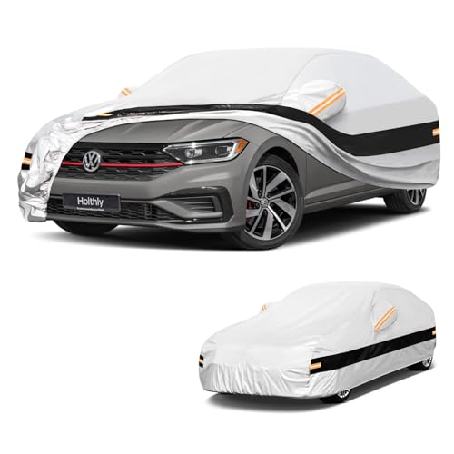10 Layers Car Cover Custom Fit for Volkswagen VW Jetta