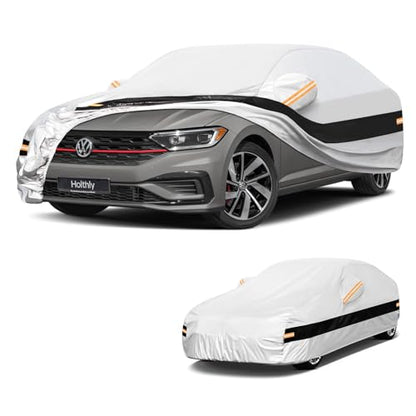 10 Layers Car Cover Custom Fit for Volkswagen VW Jetta