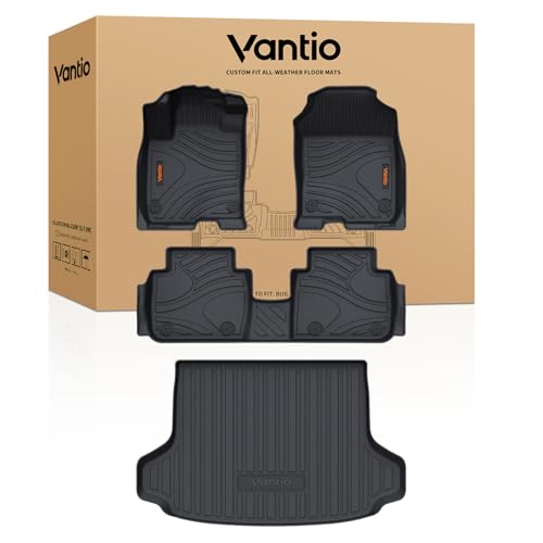 Floor Mats for Honda HRV 2026 2025 2024 2023 & for Acura ADX 2026 2025