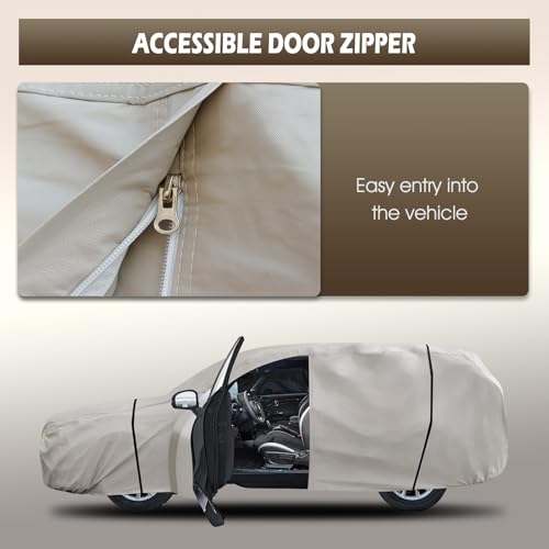 Car Cover Fit for Honda CRV 1997