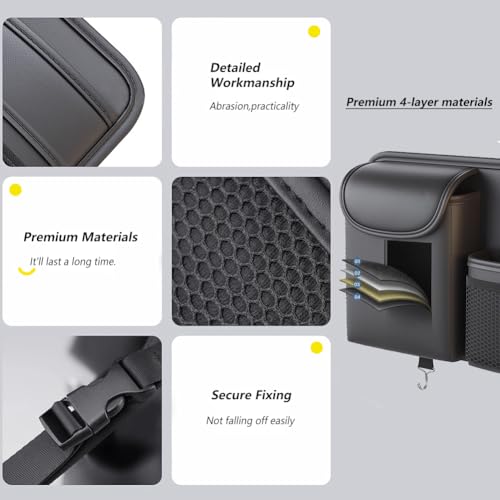 Car Seat Back Storage Bag