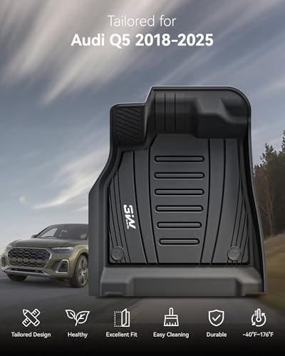 Floor Mats & Cargo Liner for 2018