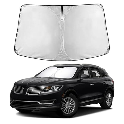 Windshield Sunshade Compatible for Lincoln MKX 2016