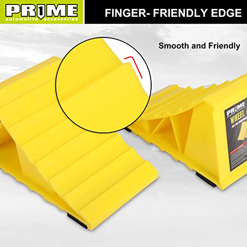 PR1ME Wheel Chocks with Non (72 Count)