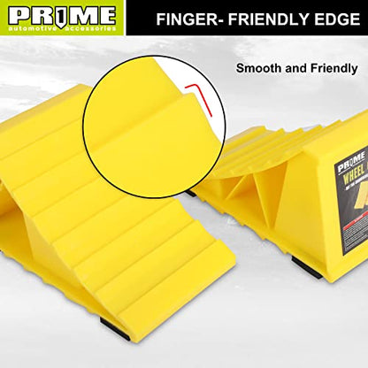 PR1ME Wheel Chocks with Non (72 Count)