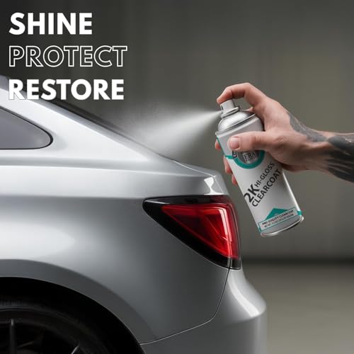 2K High Gloss Clear Coat Spray (47.2 Ounce)