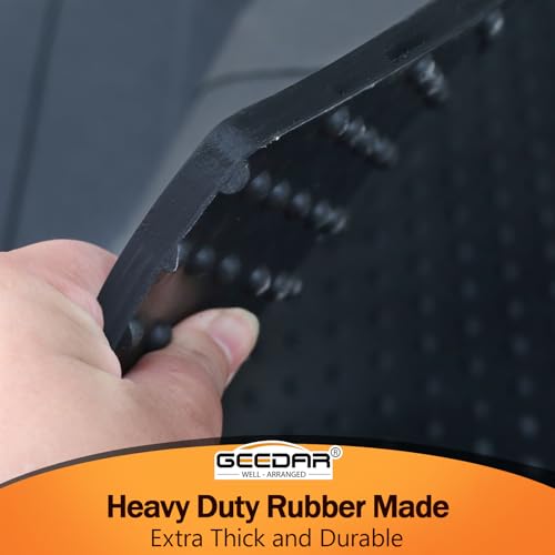 Heavy Duty Rubber Bed Mat for Toyota Tundra 5.5 ft Bed Liner
