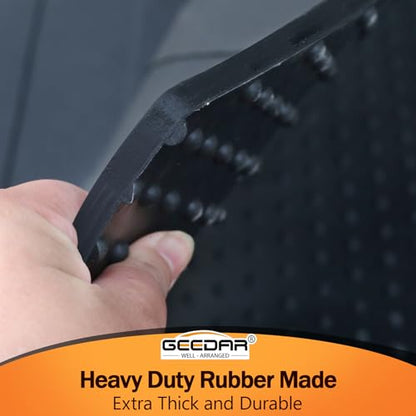 Heavy Duty Rubber Bed Mat for Toyota Tundra 5.5 ft Bed Liner