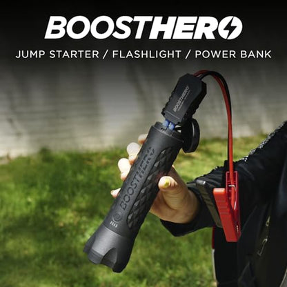BoostHero Portable Car Battery Jump Starter