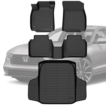 Floor Mats for Honda Accord Sedan 2025 (4 Count)