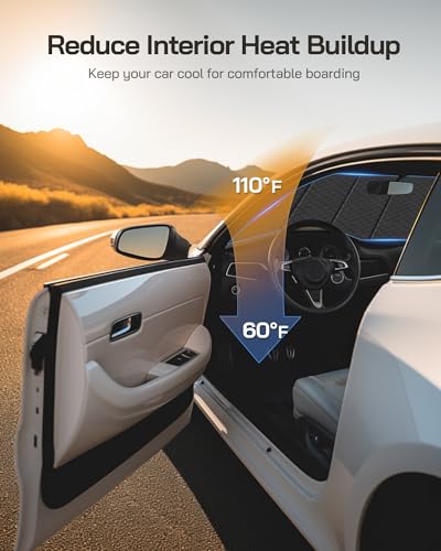 Windshield Sun Shade for Tesla Model 3 2018