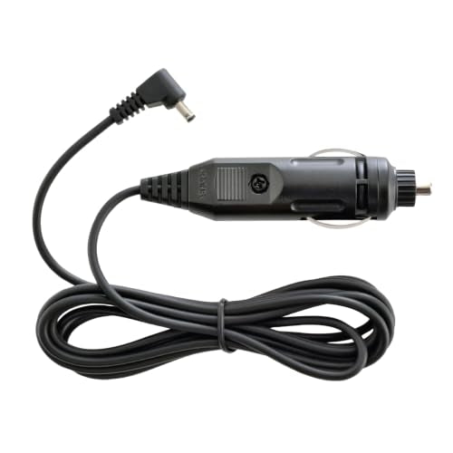12 Volt Straight Power Cord for Powering Radar Detector (6 Foot)