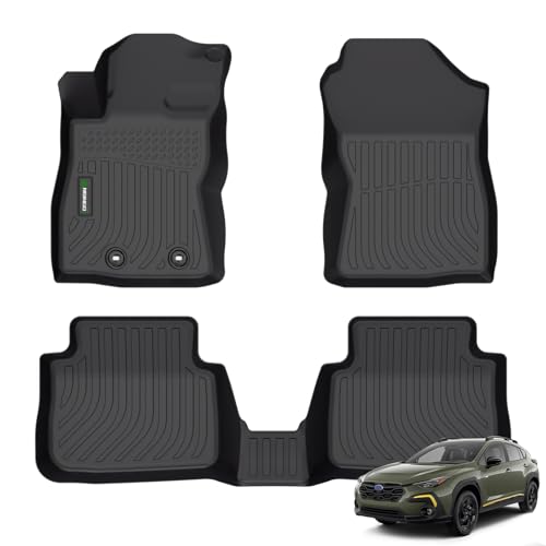 Floor Mats for 2024 2025 2026 Subaru Crosstrek & Subaru Impreza
